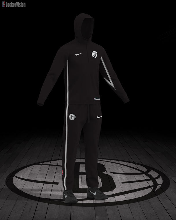 NBA LockerVision - Brooklyn Nets - Association Edition Edition